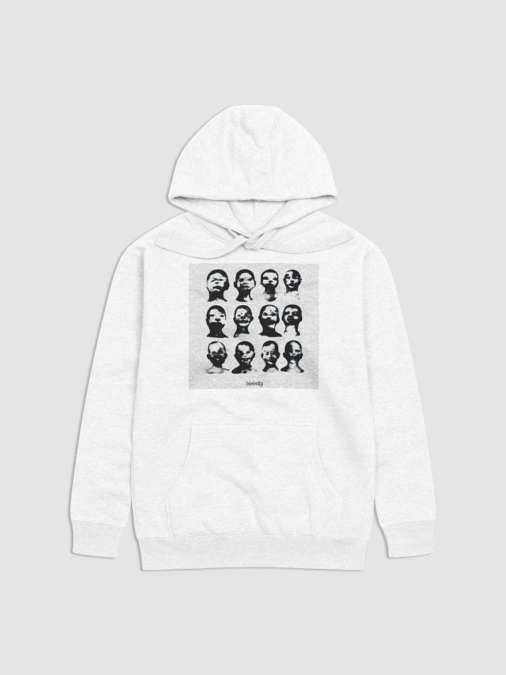divinity white cover hoodie product image (1)