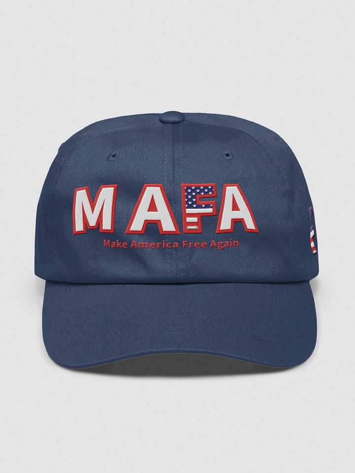 Make America Free Again Ball Cap product image (1)