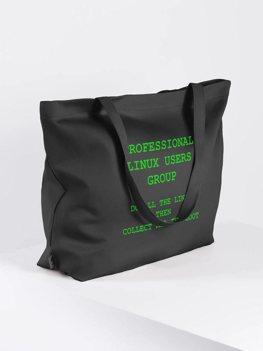 Linux Loot Collector Tote product image (4)