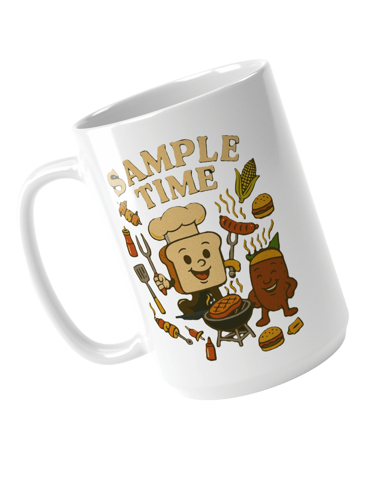 BBQ Bonanza Mug product image (4)