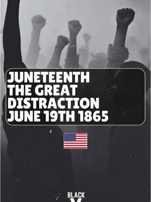 🔥 **JUNETEENTH TIKTOK CAPTION**   🗣️ **THEY DELAYED OUR FREEDOM BY 2.5 YEARS.**   ✊🏾 **WE TURNED BETRAYAL INTO A HOLIDAY.**   📜 **On June 19, 1865, Union troops MADE Texas enforce emancipation—**   🔥 while slave owners hid the news to steal one last harvest. 💥 This isn’t just history—it’s why we say “FREEDOM AIN’T FREE.” #Juneteenth #FreedomDay #BlackHistoryX  #BlackHistory #BHX #blacktiktok #africantiktok #hiddenfigures #historytok #BlackExcellence #june19 