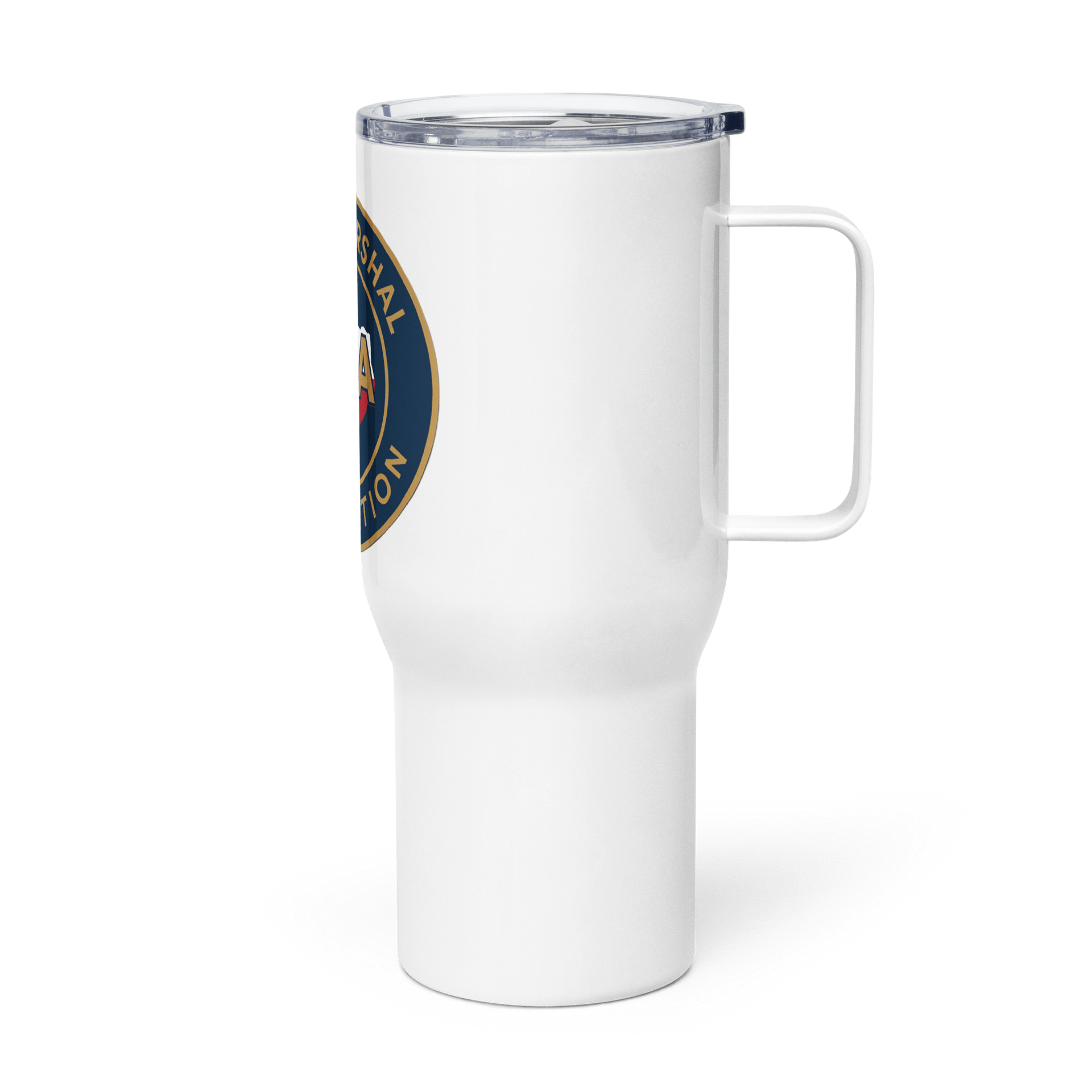 Texas Marshal Association Emblem Travel Mug product image (4)
