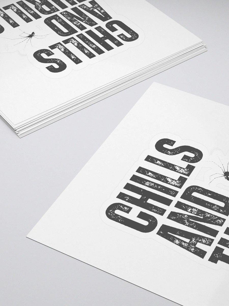 Chills and Thrills Spider Kiss Cut Stickers product image (4)