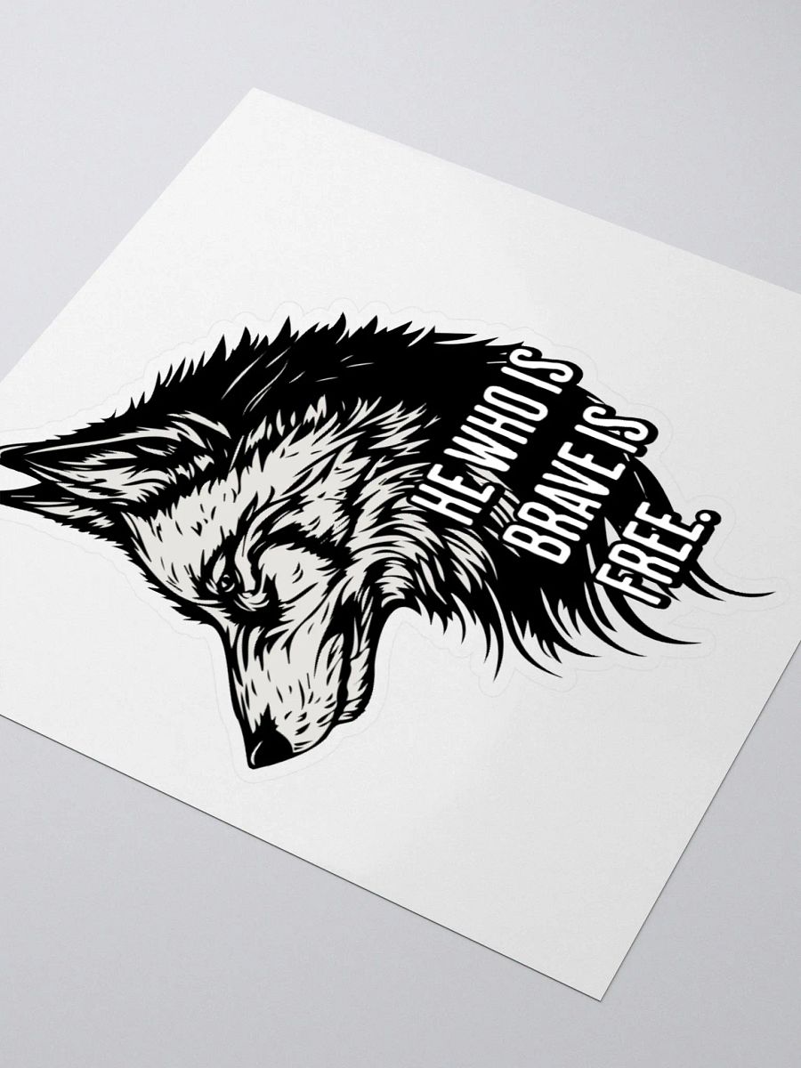 Stoic Quote Sticker product image (3)
