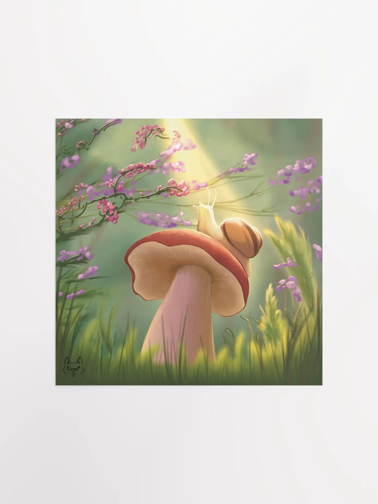 "The Call of the Tiny Hero" Print product image (4)