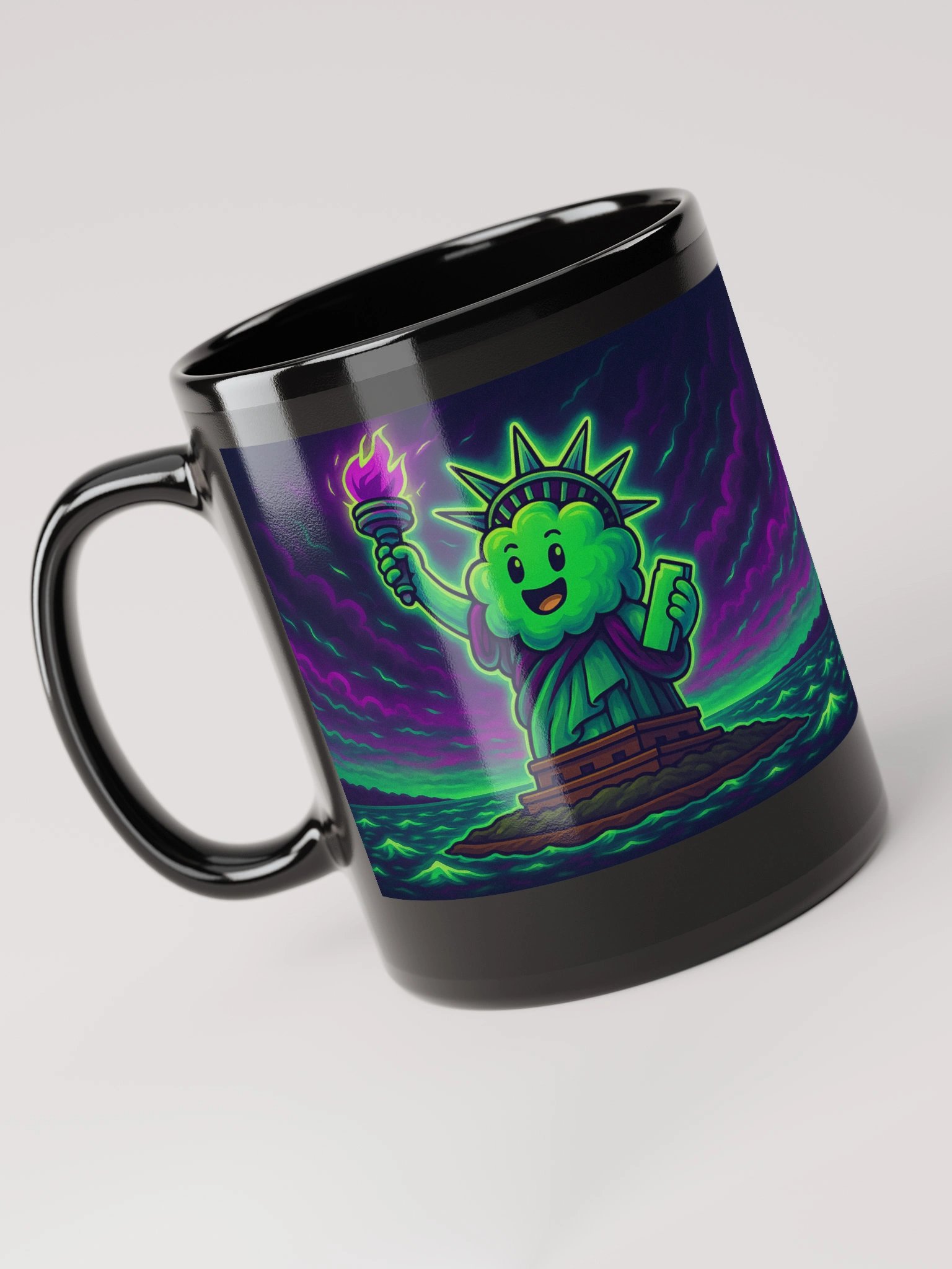 Dusty Rebellion Statue Of Rebellion Mug! product image (5)