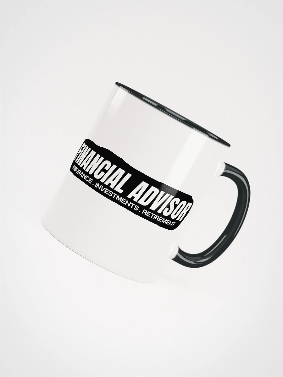 Financial Advisor : Ceramic Mug product image (21)