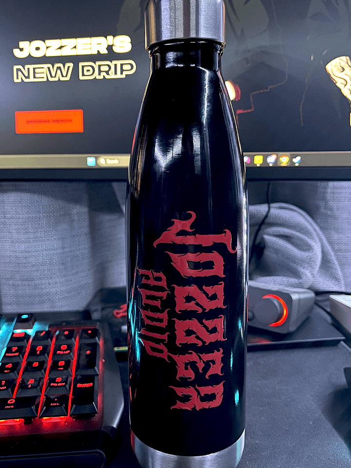 Devil Jozz - Stainless Steel Water Bottle product image (2)