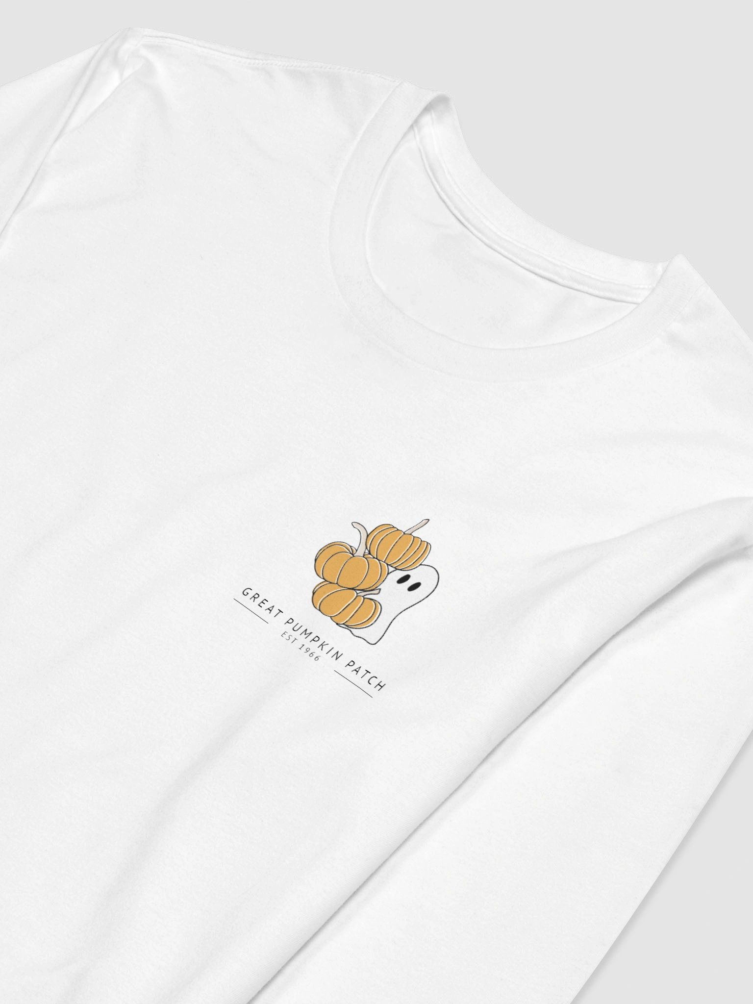 Great Pumpkin Sleek & Cozy Long Sleeve Crew product image (3)
