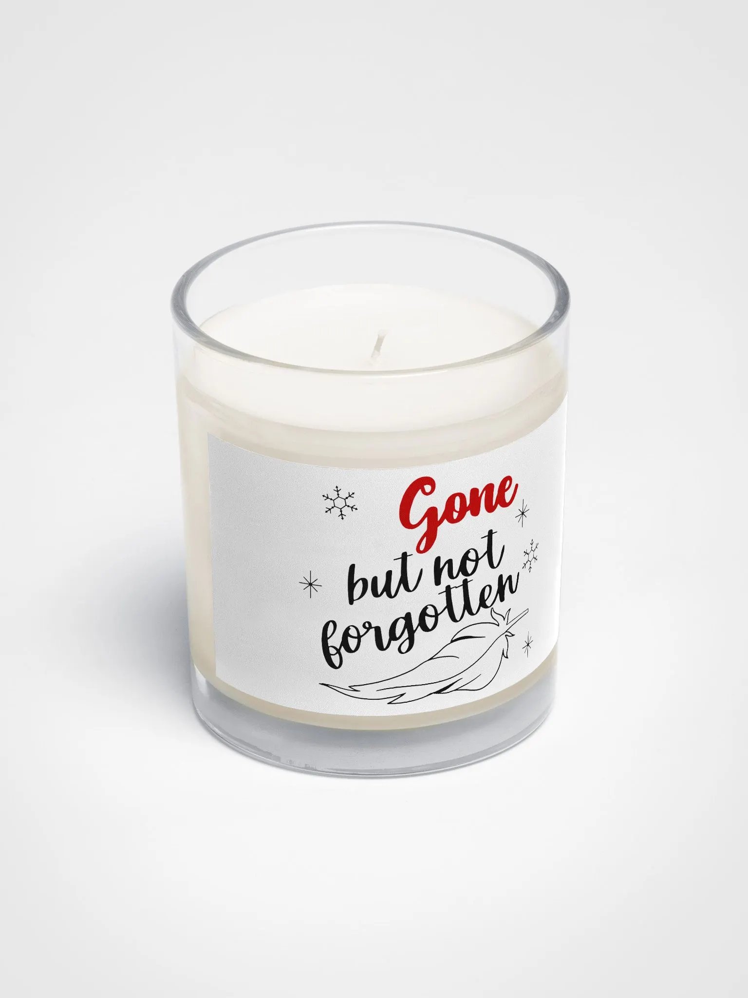 Gone but not forgotten Soy Candle product image (2)