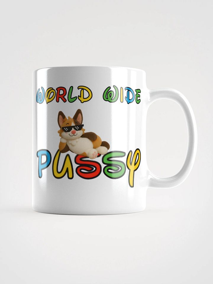 World Wide Pussy Mug product image (2)