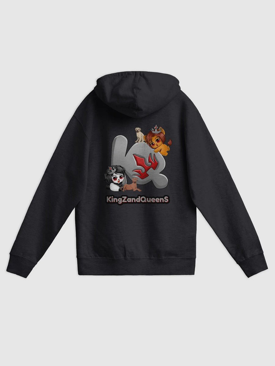 KQ Logo Hoodie with Zipper (Multiple colors) product image (6)