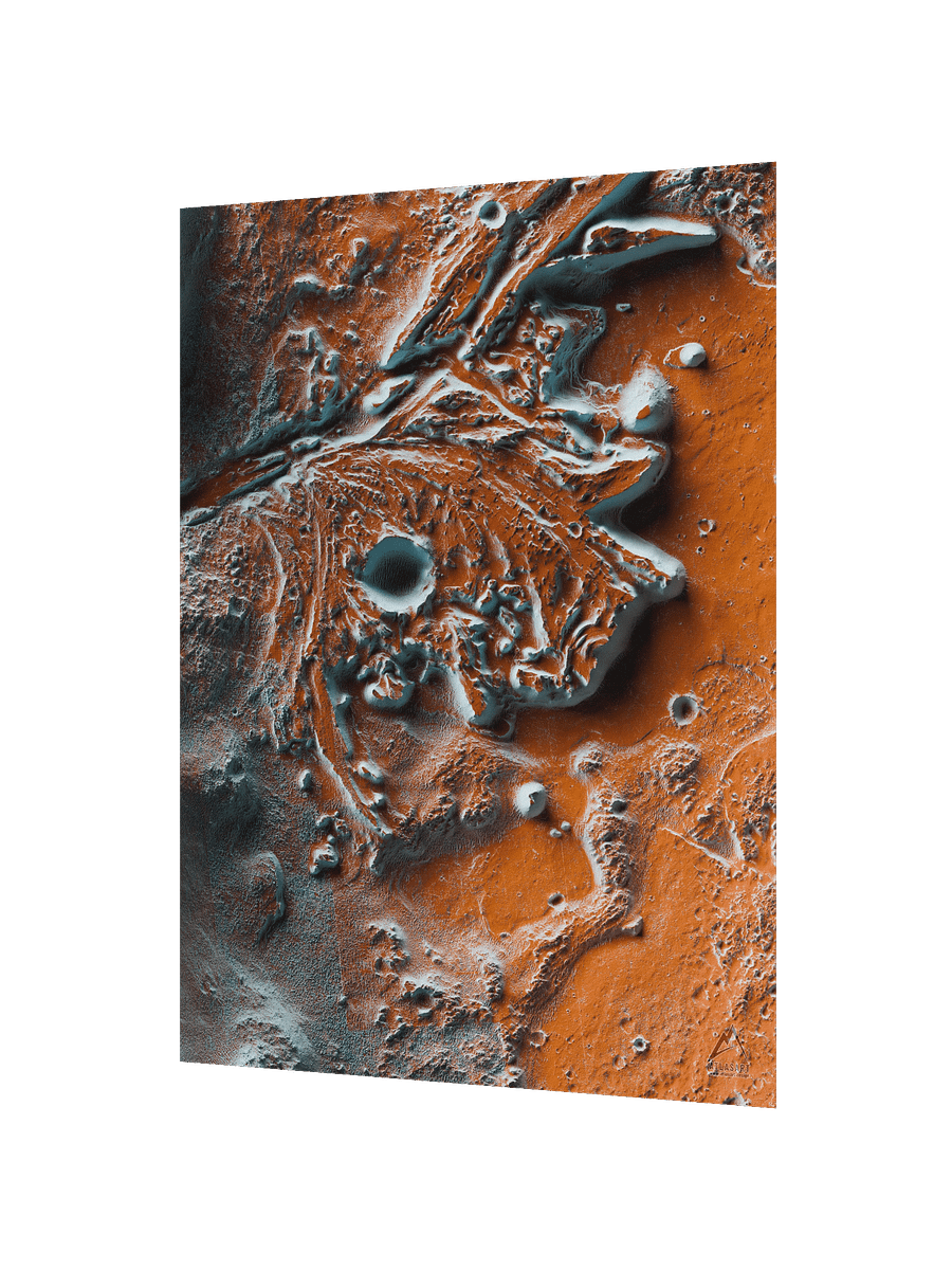 Mars 2020 Art Print product image (7)