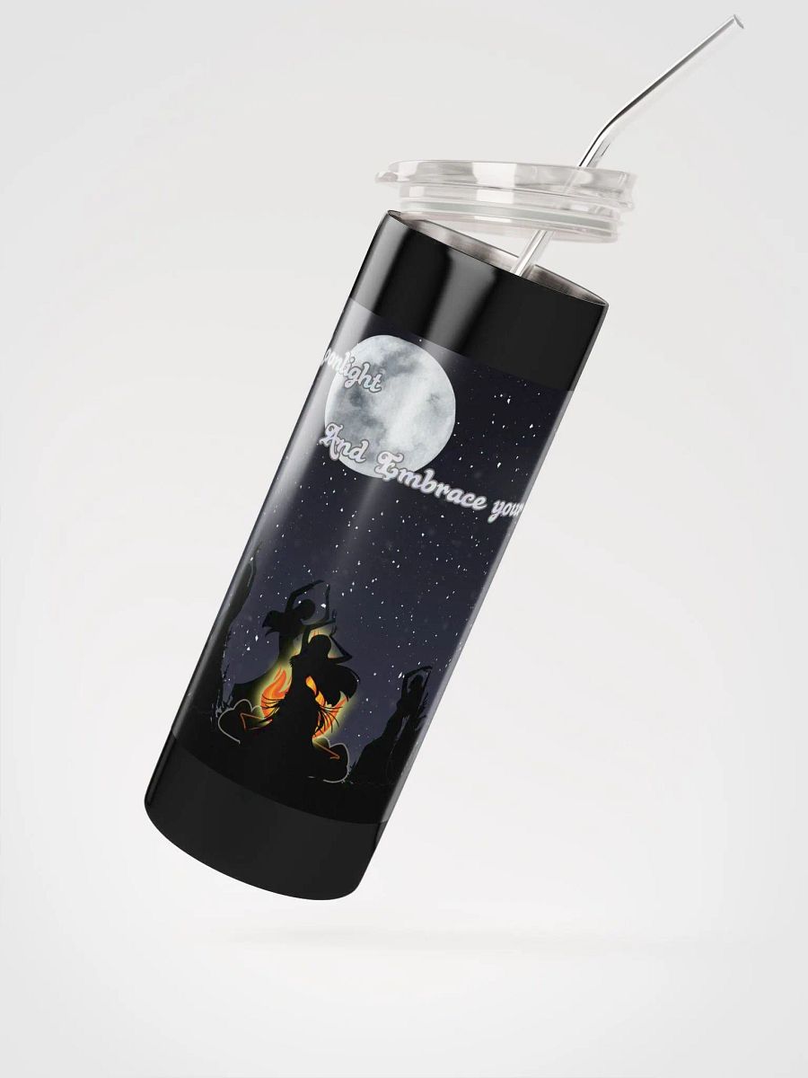 Moonlit Witch Stainless Steel Tumbler product image (2)