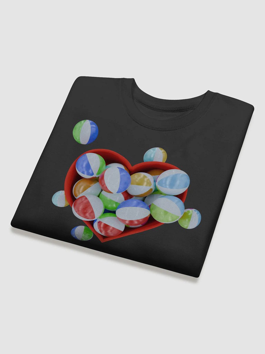 i Love Beach Ball Sweatshirt product image (4)