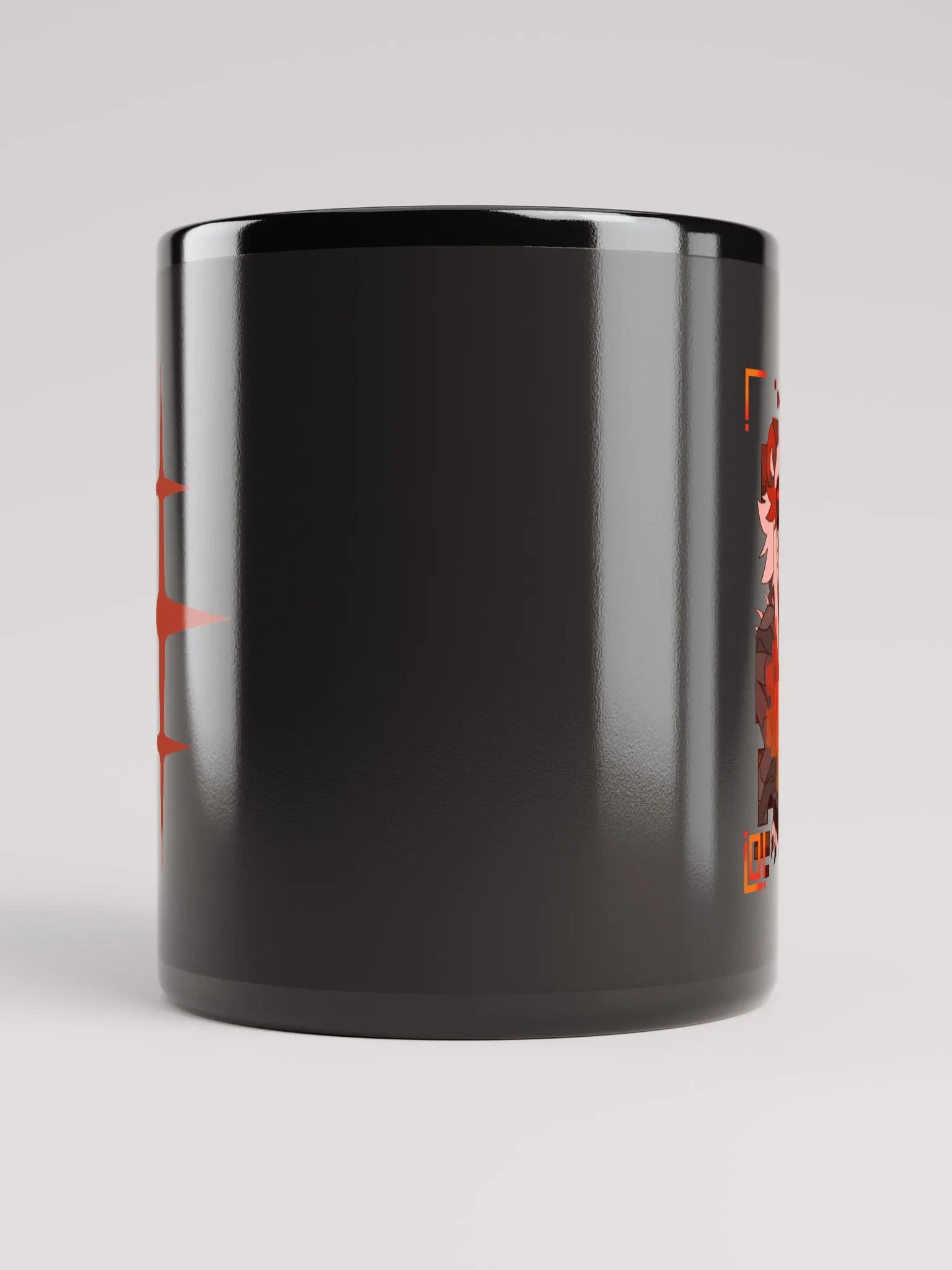 Database set [01]: Wolfram Black Mug product image (9)