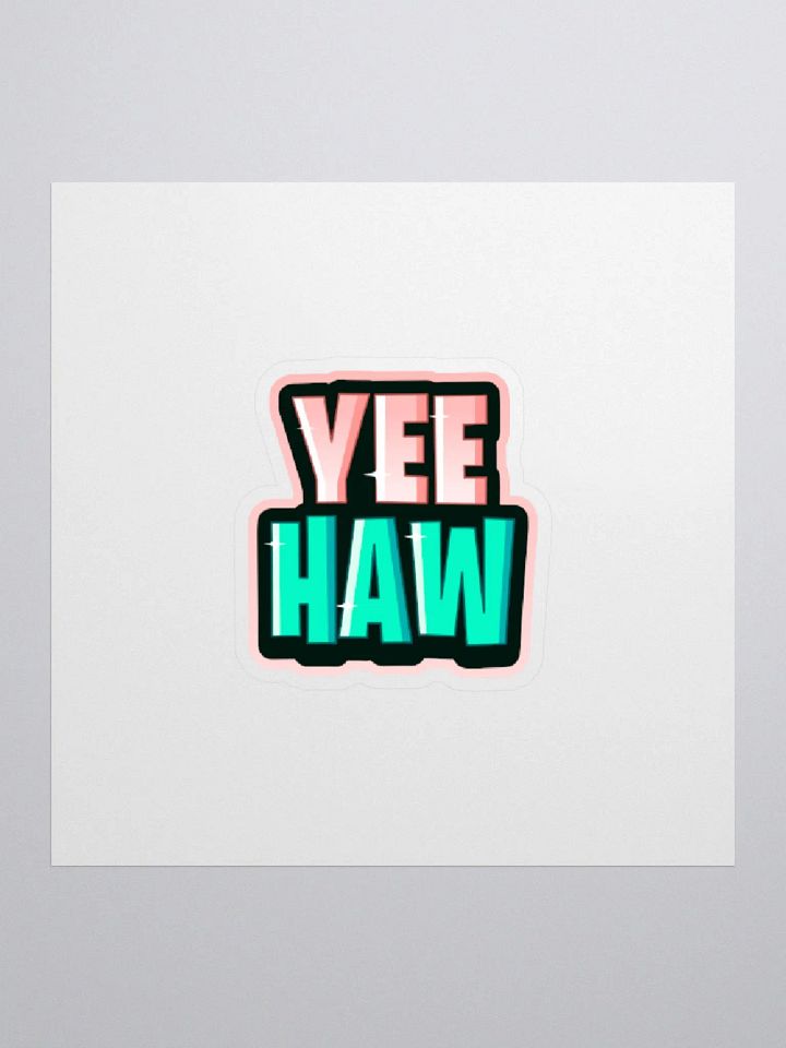 YeeHaw Sticker product image (1)