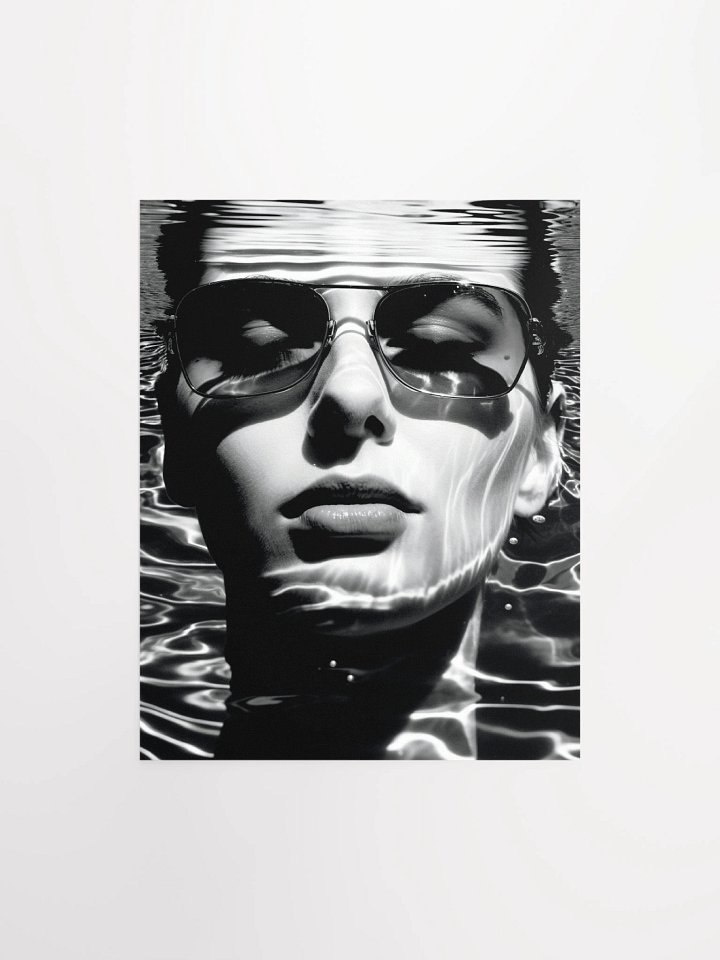 Intricate Reflections Matte Unframed Wall Art Paper Canvas product image (2)