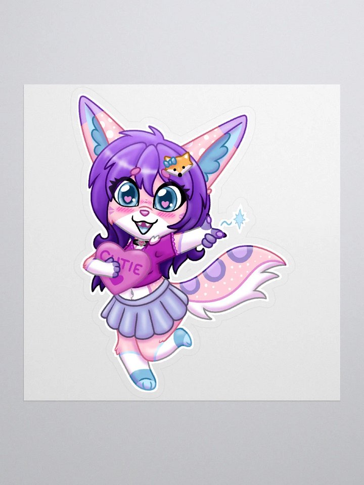 Chibi Foxy Sticker product image (1)