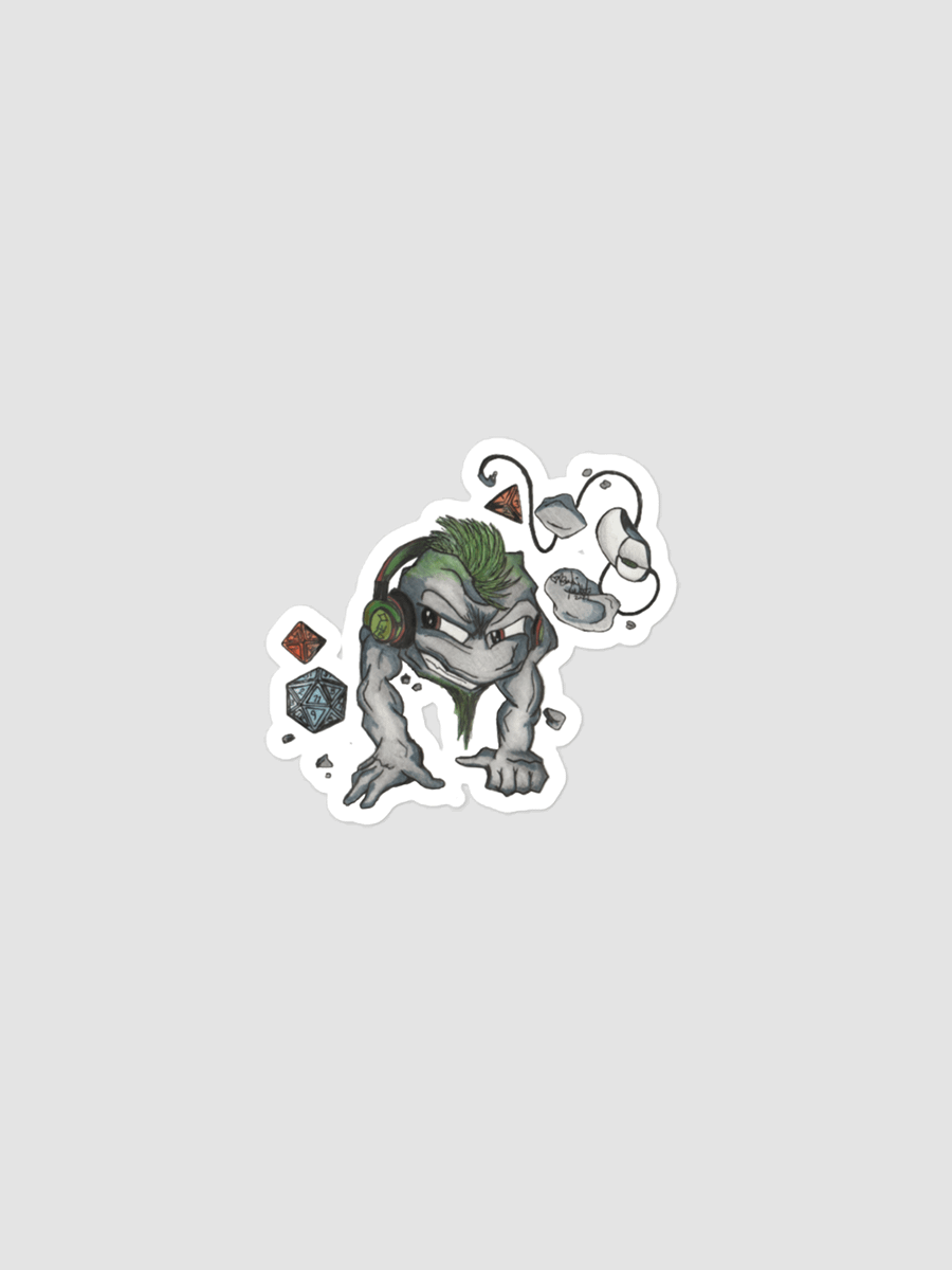 Bubble-free logo stickers product image (1)