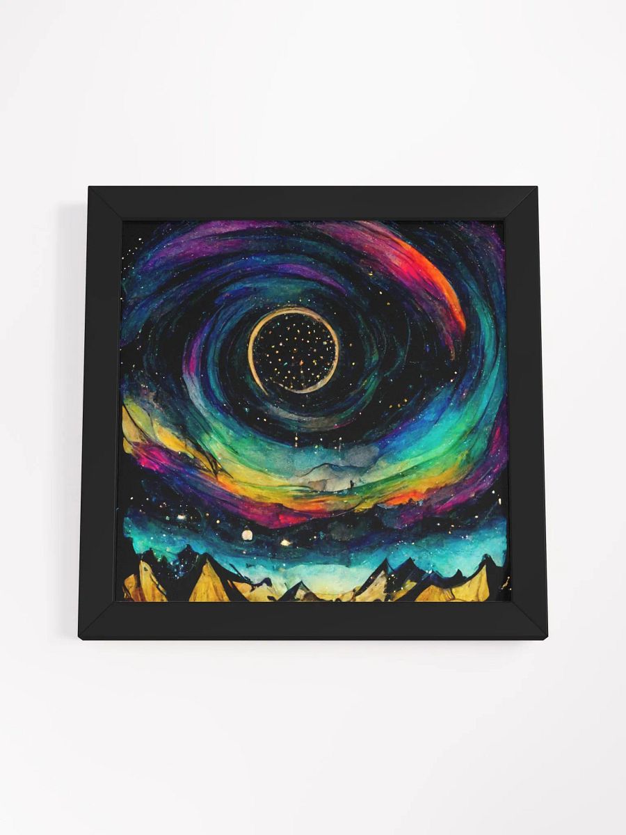 Celestial Vortex Framed Art product image (18)