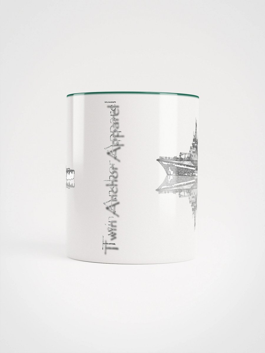 Tug Garth Foss and reflection Mug 11oz & 15oz product image (37)