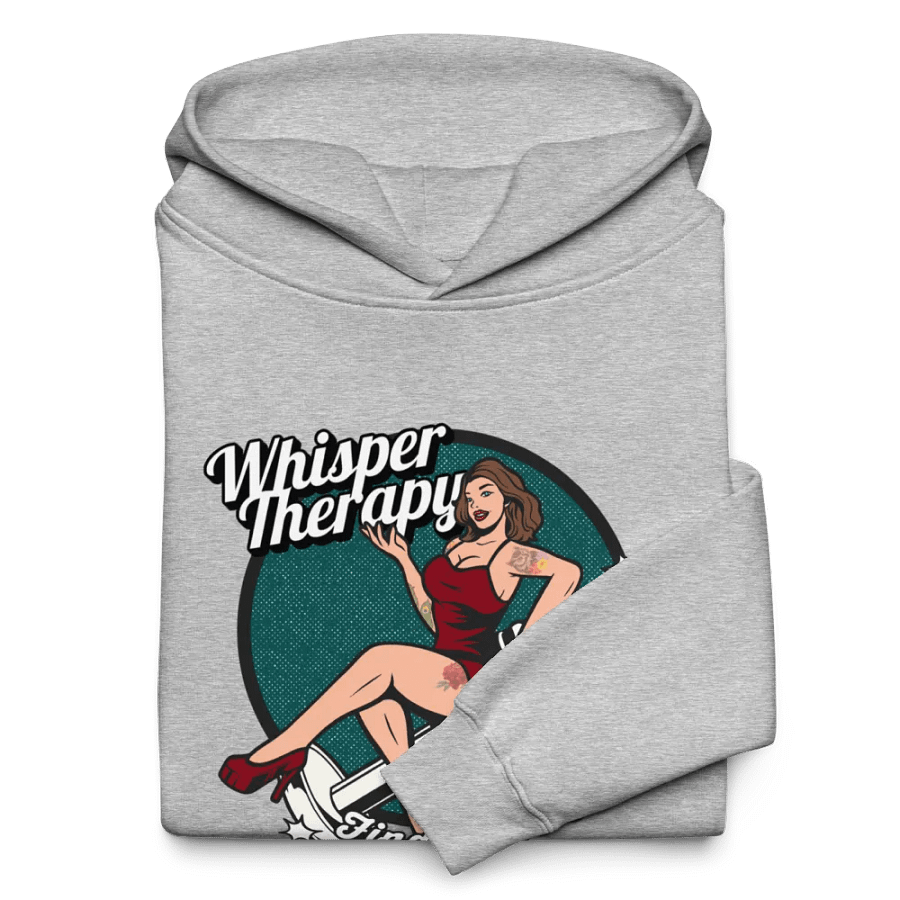 Retro Whisper Therapy Hoodie product image (30)
