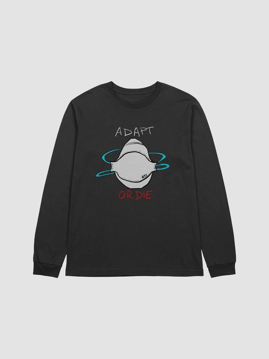 Adapt or Die Supersoft Long Sleeve Tee product image (1)