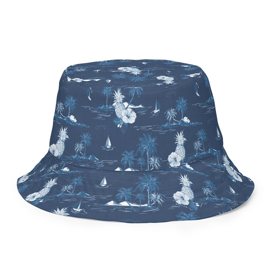 Tropical Island Reversible Bucket Hat product image (7)