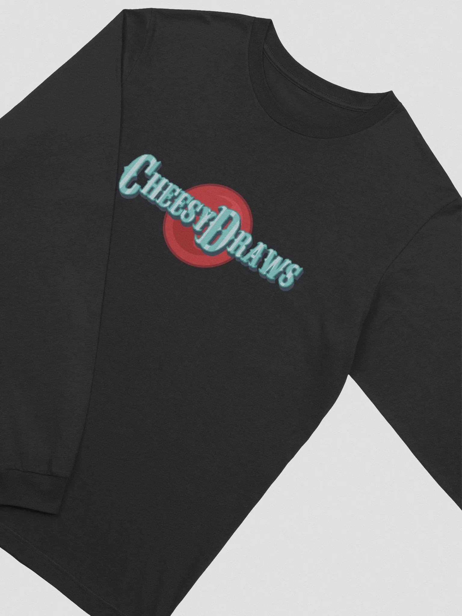 CheesyDraws Wordmark (Long Sleeve) product image (32)