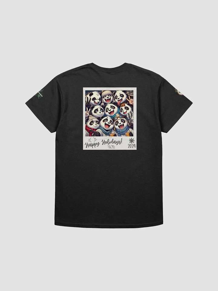 LIMITED EDITION Unisex T-Shirt - Panda [Holidays 2024] product image (15)