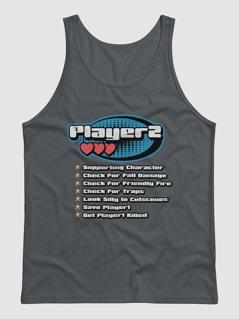Player 2 Tank Top