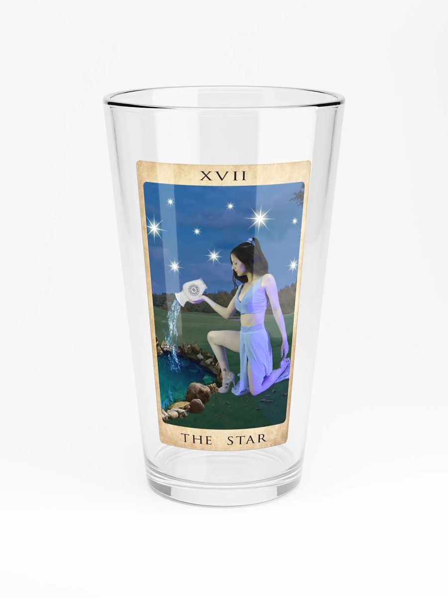 The Star Tarot Pint-Glass! product image (3)