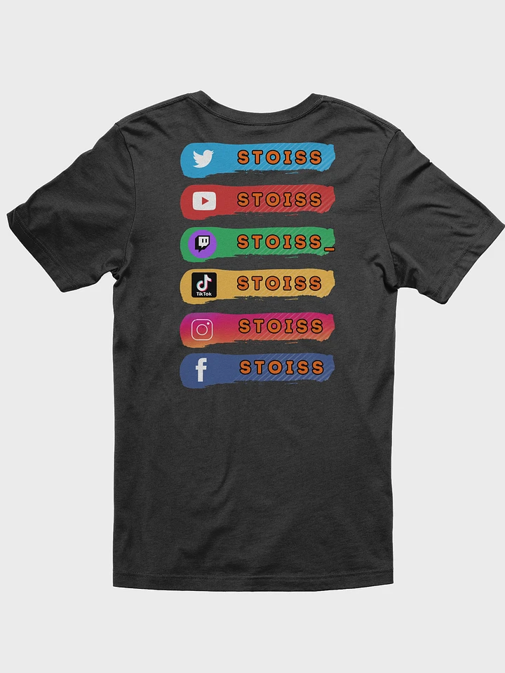 Subscriber Fries Tshirt product image (2)