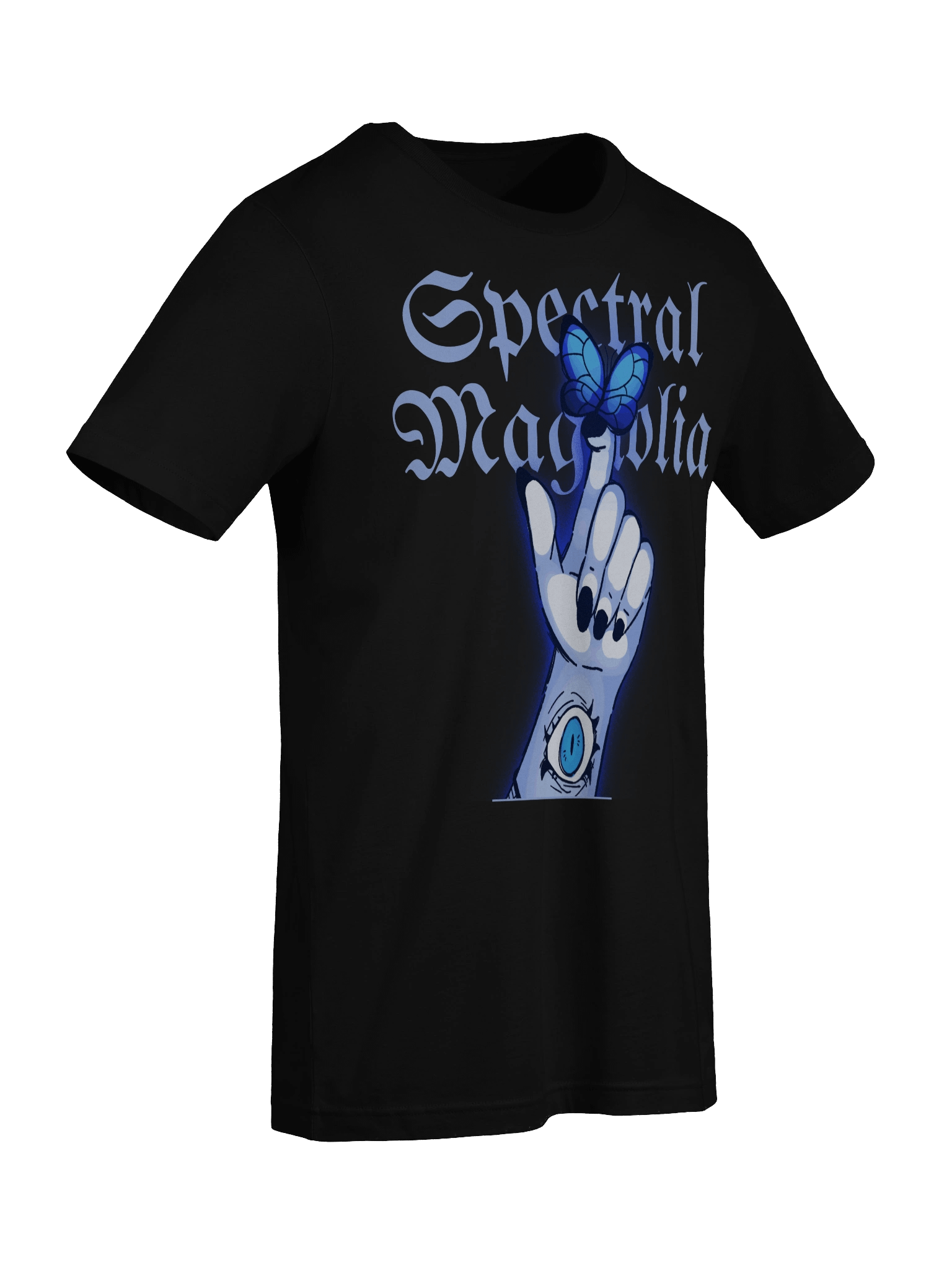 Spectral Magnolia Butterfly T-Shirt product image (10)