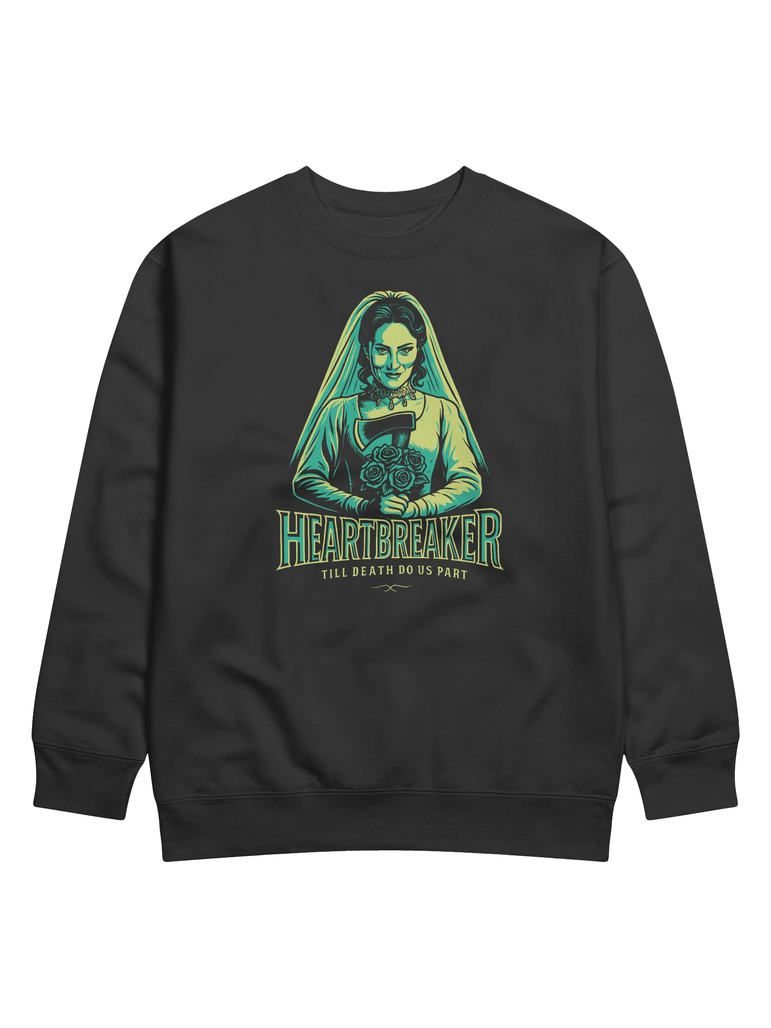 "Heartbreaker" Crewneck product image (1)