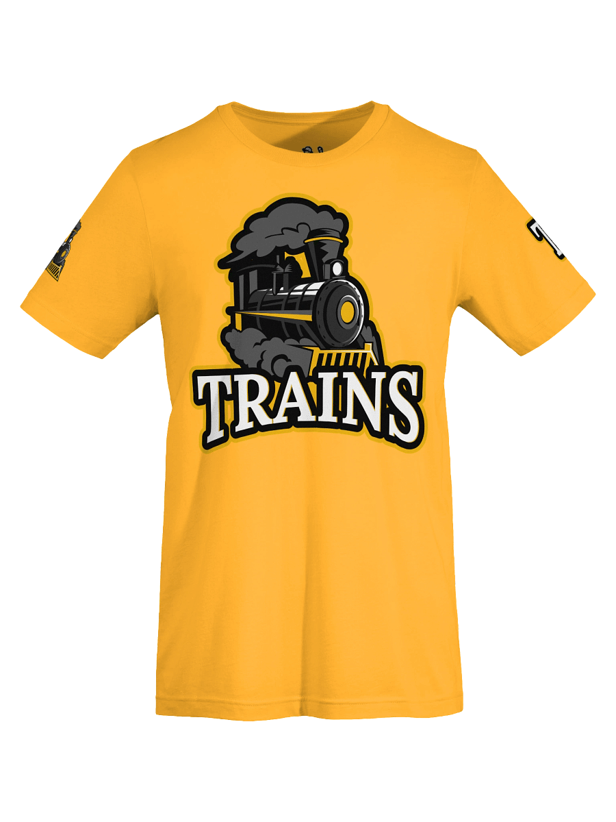 Trains UltraSoft Tshirt product image (32)