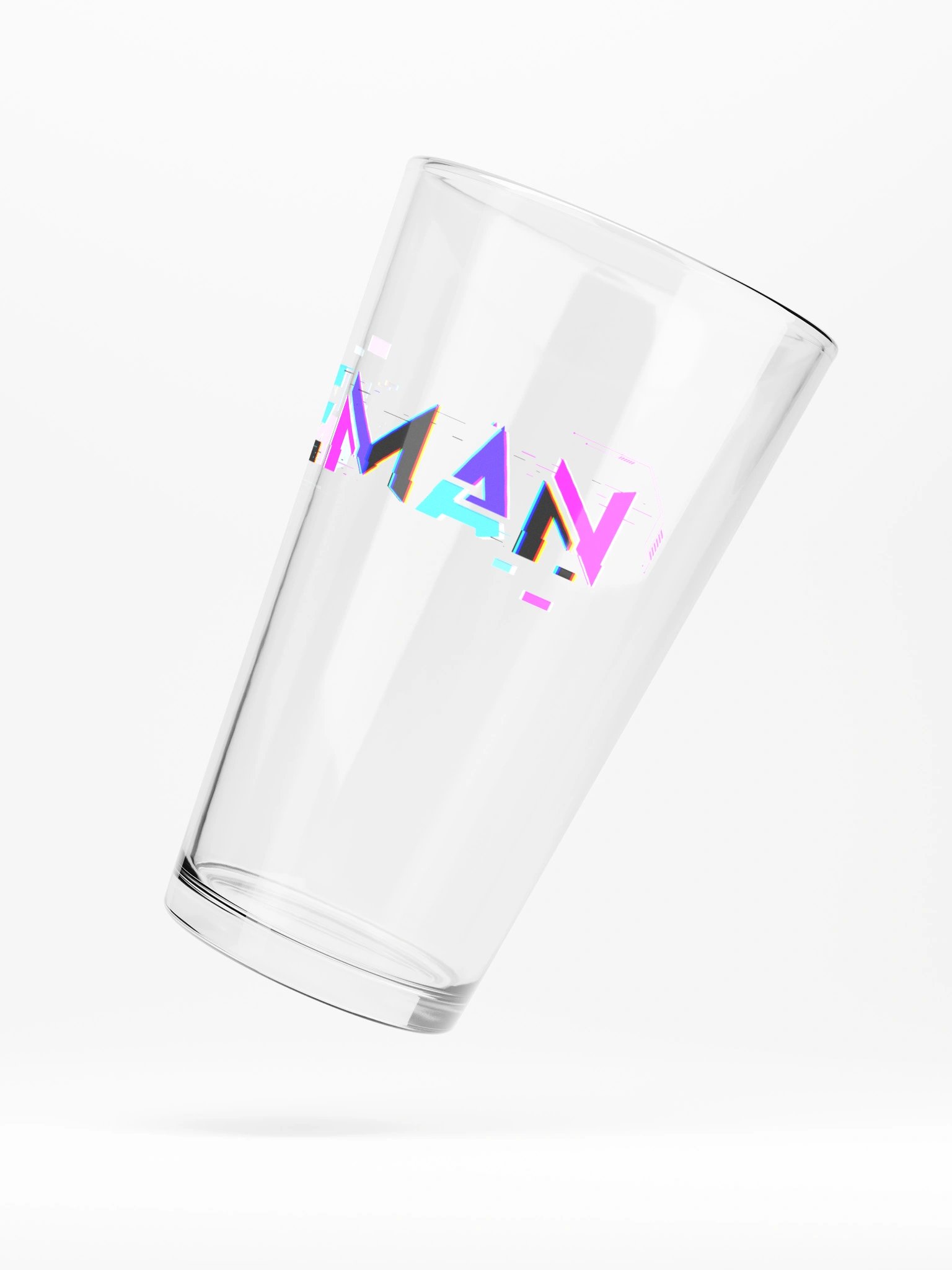 Logo Pint Glass product image (5)