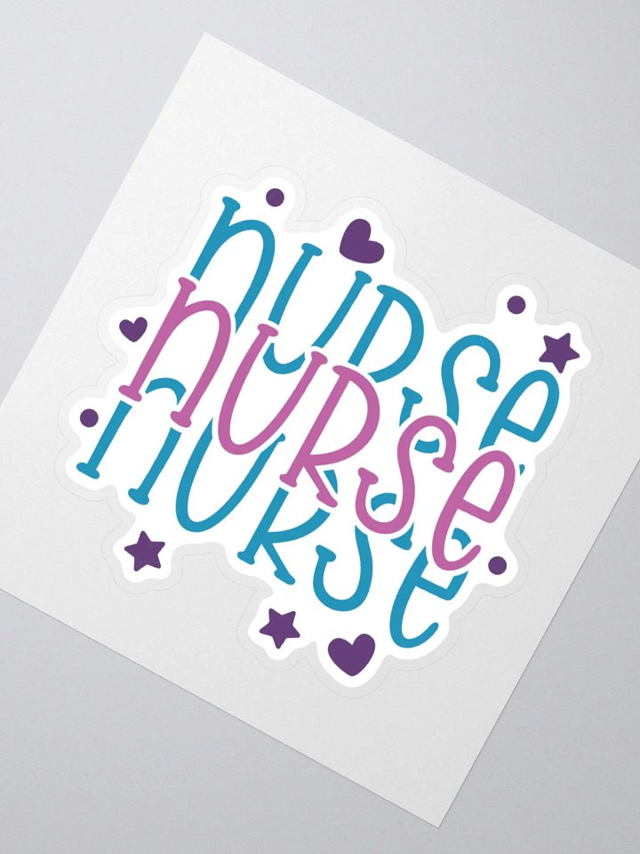Nurse, Nurse, Nurse! Sticker product image (6)