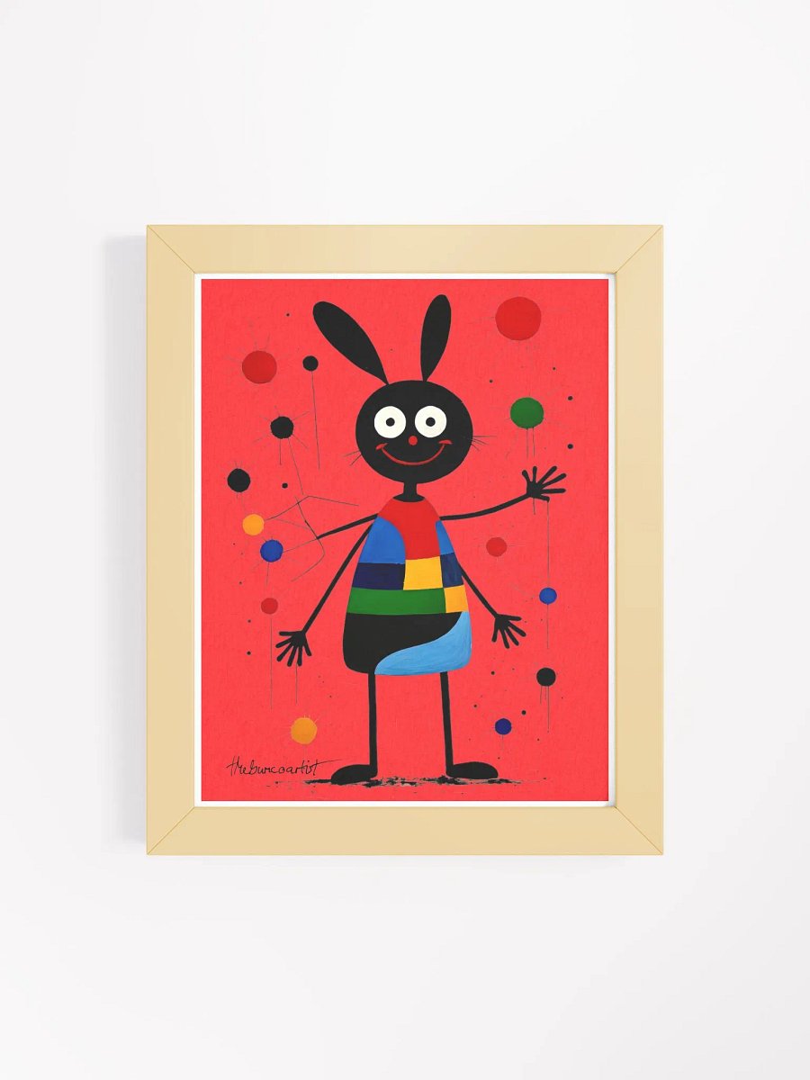 Framed High-Quality Matte Poster (in) product image (2)