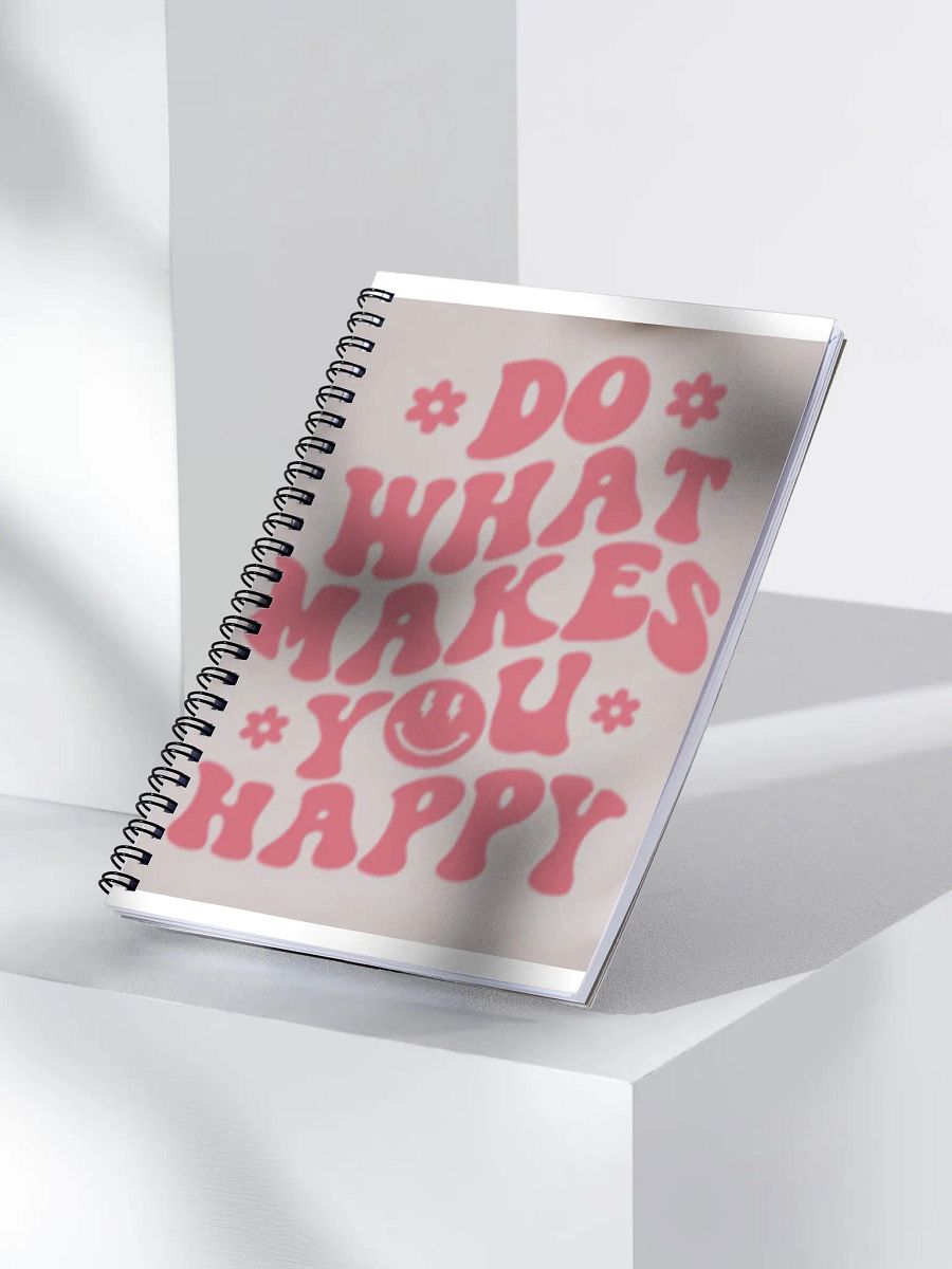 Do what makes you happy art book product image (3)