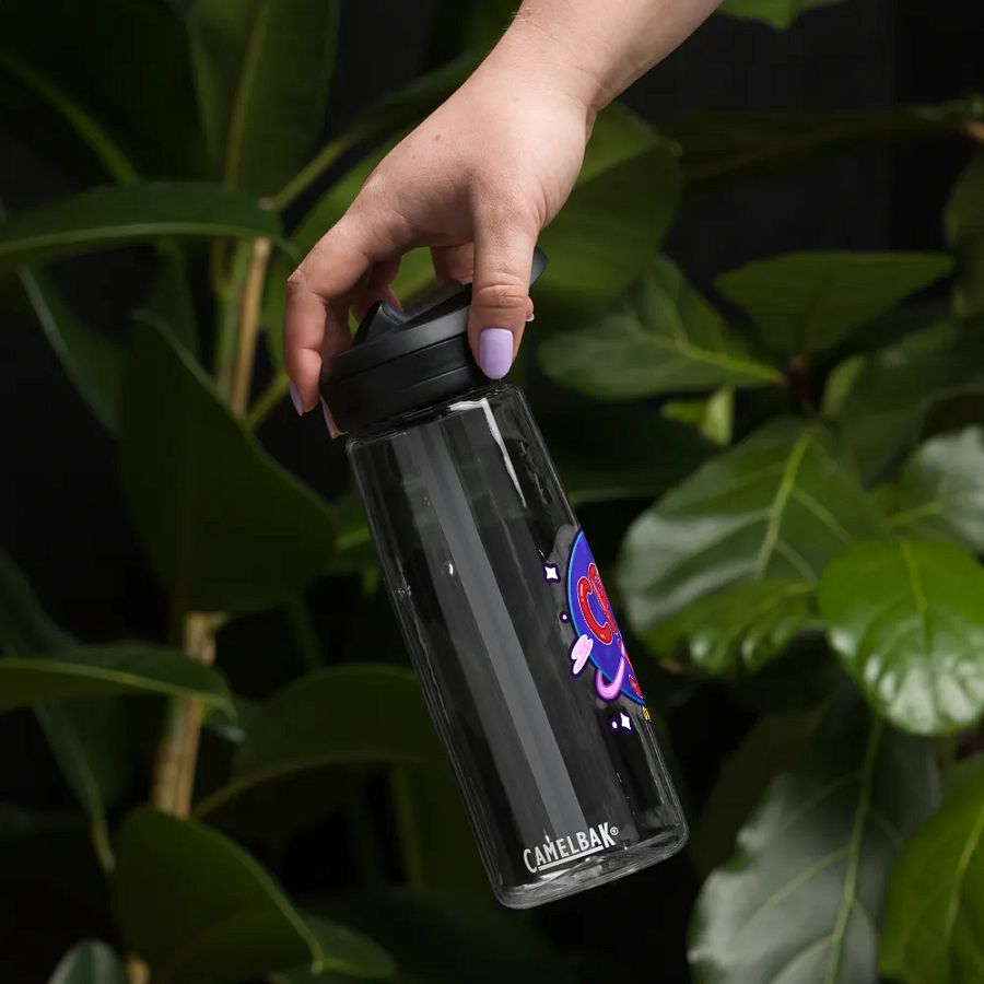 Space Odyssey Rocket Ship Water Bottle product image (5)
