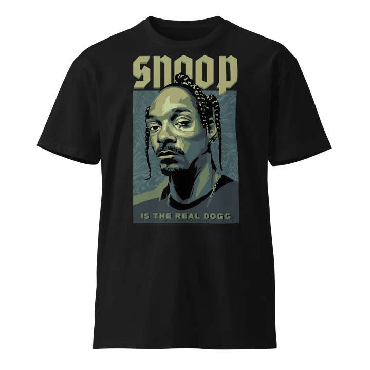 Snoop Is the Real Dogg Unisex Tee product image (1)