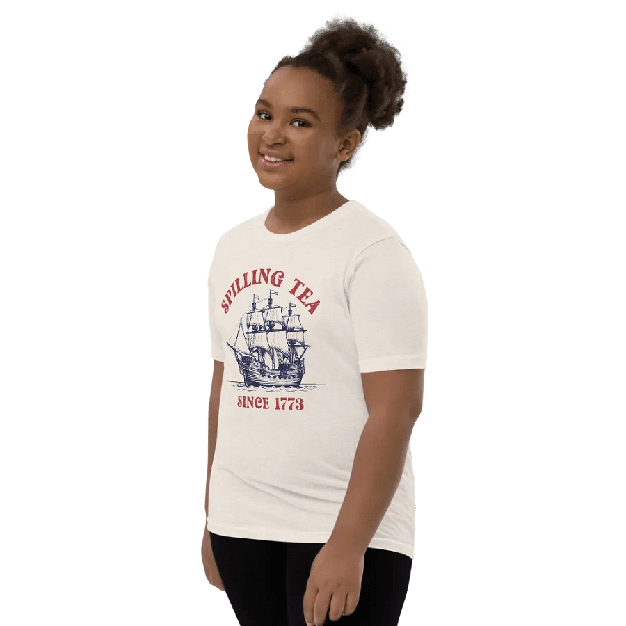 Kids Spilling Tea Since 1773 Tee product image (12)