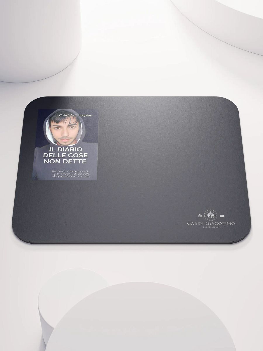 Tappetino per Mouse “Il Diario delle Cose NON Dette” – Ispirazione a Portata di Mano product image (1)