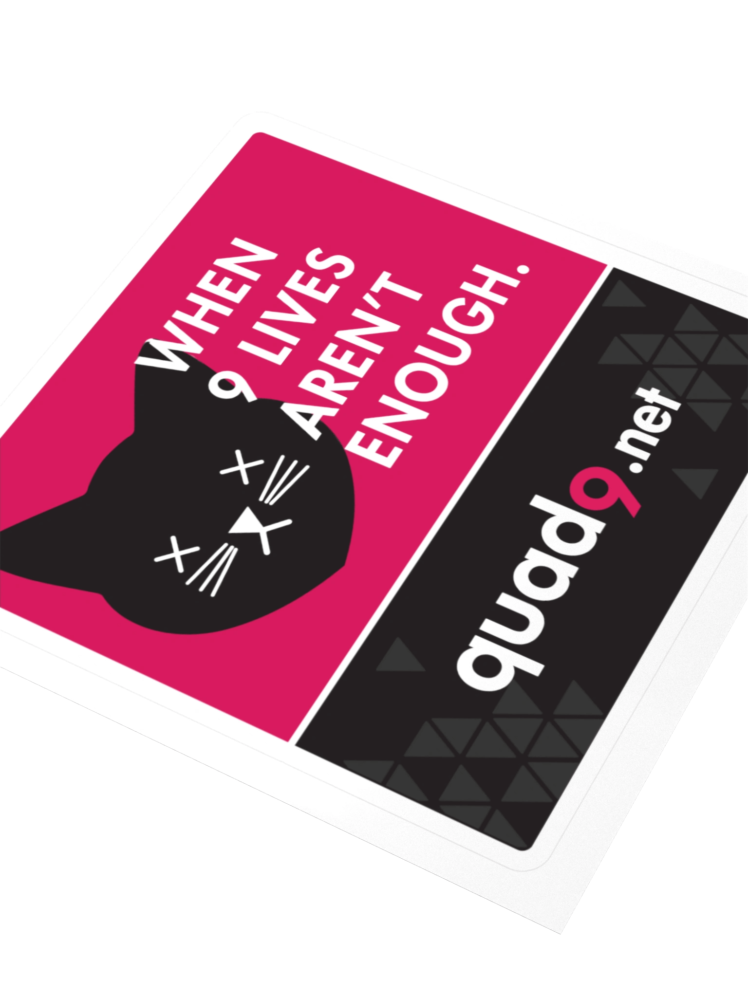 "9 Lives" Sticker product image (3)