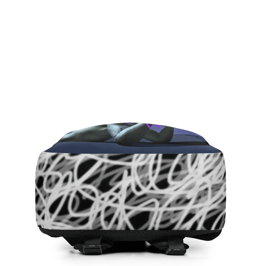 Caught myself thinking again backpack product image (10)