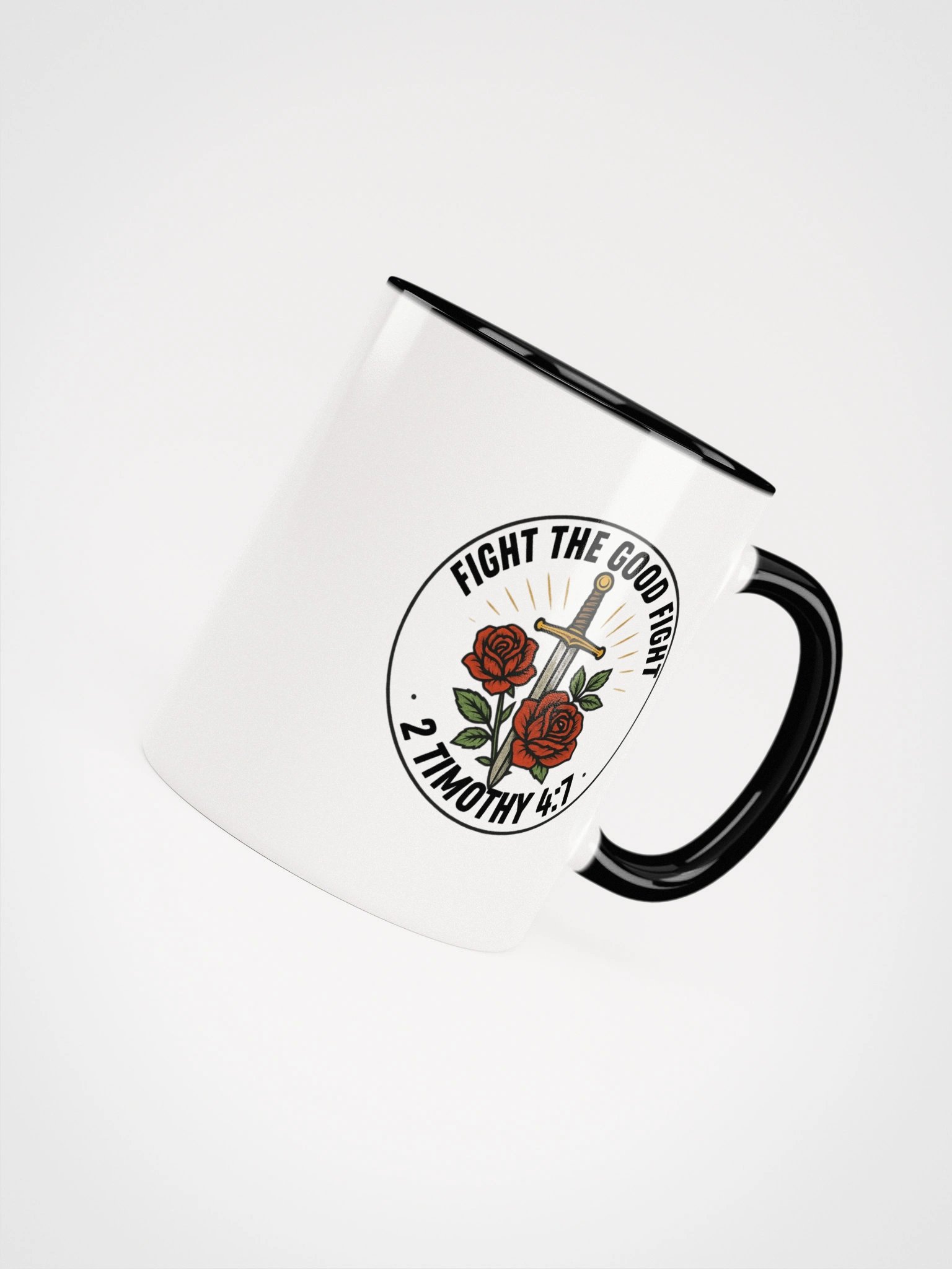 Fight the Good Fight mug product image (40)