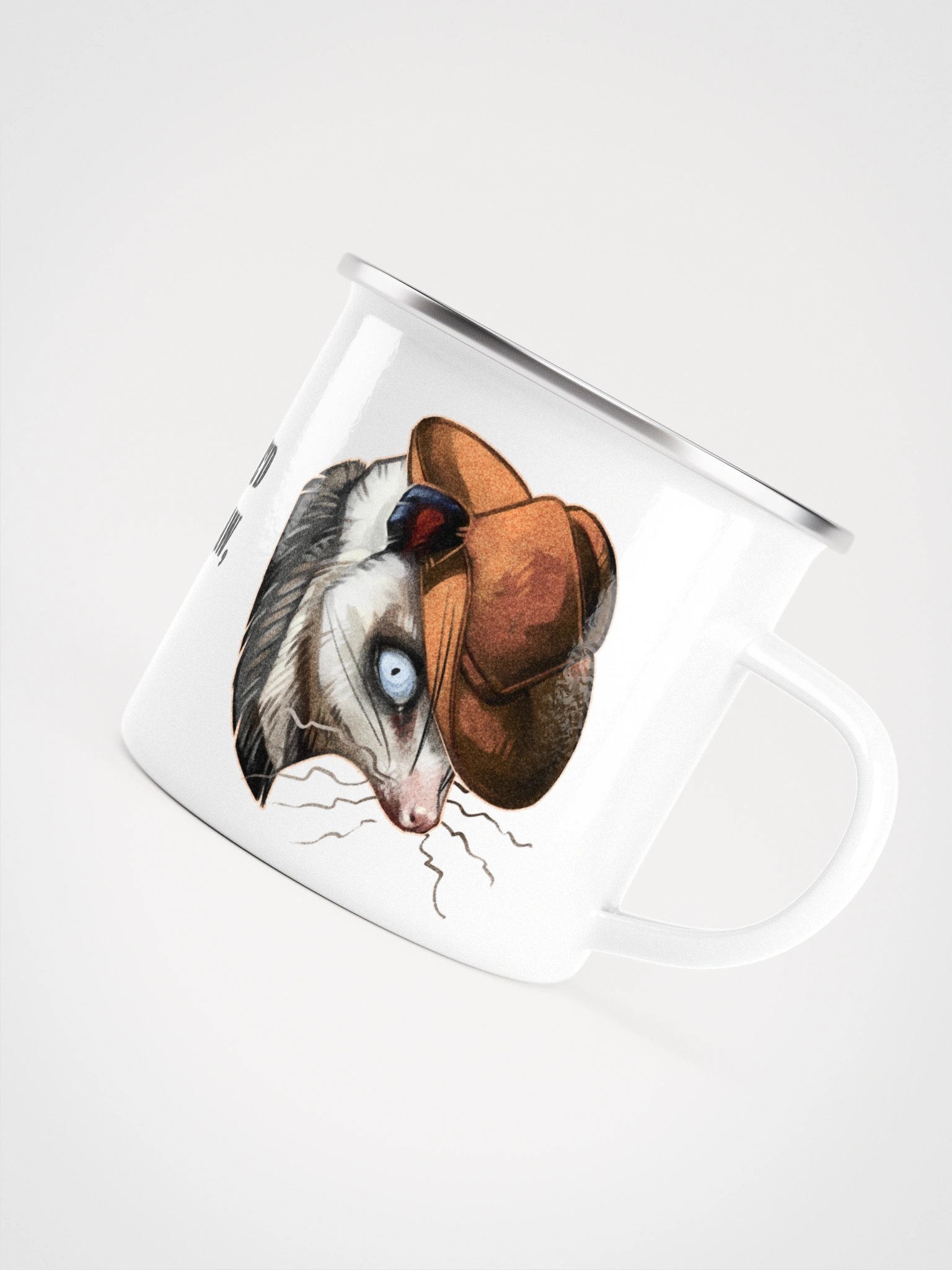 Yee haw | Enamel Mug product image (5)