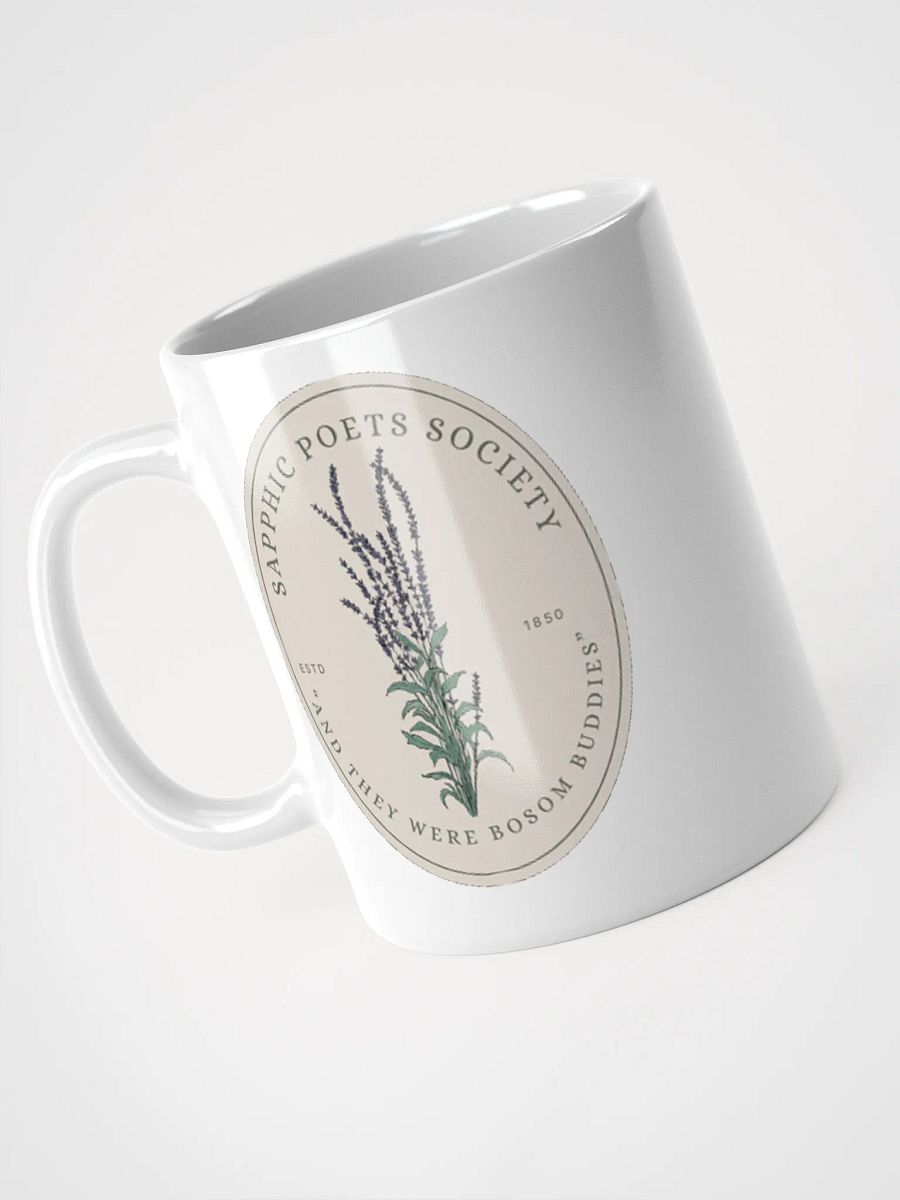 Sapphic Poets Society Emblem Mug product image (3)